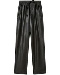 Isabel Marant - Nereane Faux Leather Trousers - Lyst
