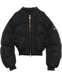 Elisabetta Franchi - Short Down Jacket - Lyst
