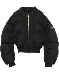 Elisabetta Franchi - Short Down Jacket - Lyst