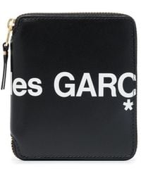 Comme des Garçons - Bi-Fold Wallet With Zip - Lyst