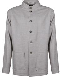 Tagliatore - Tempesta Jacket With Mandarin Collar - Lyst