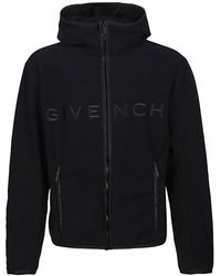 Givenchy - Jacket With Polar Logo - Lyst