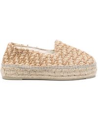 Manebí - Espadrilles Con Motivo Zigzag - Lyst