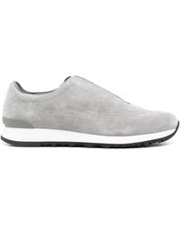 John Lobb - Lift Suede Loafer - Lyst