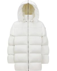 Moncler - Medium Jacket With High Collar - Lyst