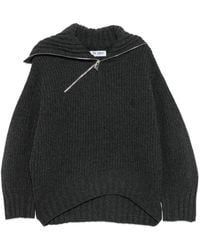 The Attico - Wool And Cashmere Sweater - Lyst