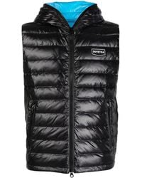 Duvetica - Logo-patch Padded Gilet - Lyst