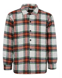 Edwin - Checked Cotton Shirt - Lyst