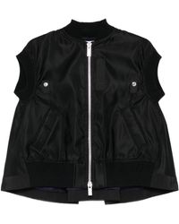 Sacai - Nylon Vest - Lyst