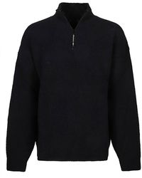 Balenciaga - Sweater With Logo - Lyst