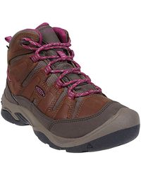 Keen - Circadia Mid Waterproof Hiking Boots - Lyst