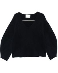 Soft Goat - Cashmere V-Necked Sweater - Lyst