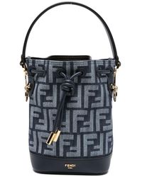 Fendi - Mon Tresor Mini Bucket Bag - Lyst