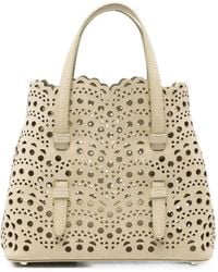 Alaïa - Mina 20 Leahter Handbag - Lyst