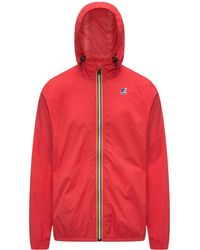 K-Way - Le Vrai 4.0 Claude Jacket - Lyst