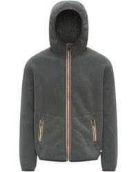 K-Way - Jack Sherpa Polar Double Fleece - Lyst