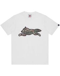 ICECREAM - Logo Cotton T-Shirt - Lyst