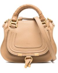 Chloé - Marcie Leather Handbag - Lyst