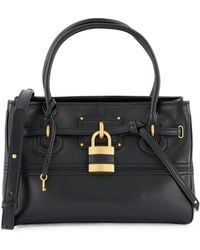 Chloé - Paddington Sling Leather Handbag - Lyst