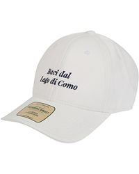 TESSABIT PRIVATE LABEL - Baci Dal Lago Di Como Baseball Cap - Lyst