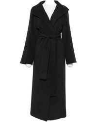 KHAITE - Romare Wool Coat - Lyst