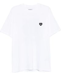 Carhartt - S/S Heart Ii Hartt Cotton T-Shirt - Lyst