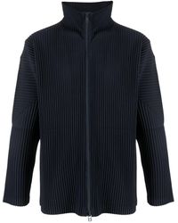 Homme Plissé Issey Miyake - Giacca July con zip - Lyst