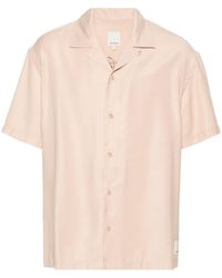 Emporio Armani - Short Sleeves Shirt - Lyst