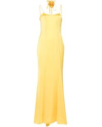 Blugirl Blumarine - Dress With Logo - Lyst