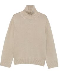 TOTEME - Wool Turtle-Neck Jumper - Lyst