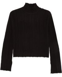 Alysi - Wool Turtle-Neck Sweater - Lyst