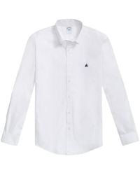 Brooks Brothers - Cotton Shirt - Lyst