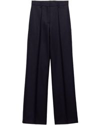 Prada - Wool Tailored Trousers - Lyst