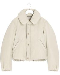Lemaire - Boxy Short Puffer Jacket - Lyst