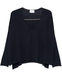 Be You - Cashmere And Silk V-Necked Sweater - Lyst