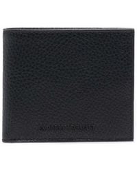 Emporio Armani - Leather Bifold Wallet - Lyst