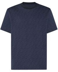Fendi - Cotton T-Shirt - Lyst