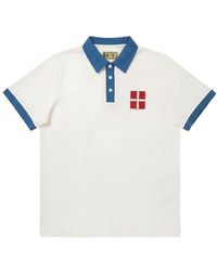 COMO 1907 - Retro Heritage Polo Shirt - Lyst