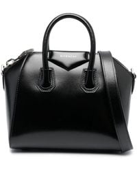 Givenchy - Antigona Leather Mini Bag - Lyst