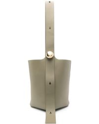 Loewe - Borsa A Secchiello Pebble Media - Lyst