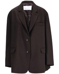 Frankie Shop - Bea Oversized Blazer Jacket - Lyst