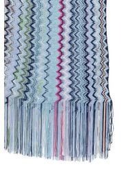 Missoni - Sciarpa Multicolore - Lyst