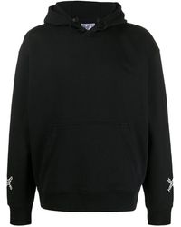 black kenzo hoodie mens