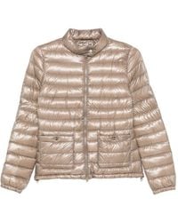 Herno - Nylon Short Down Jacket - Lyst