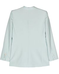 Hebe Studio - Bianca Cady Double-breasted Blazer - Lyst