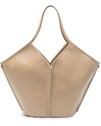 Hereu - Calella Leather Tote Bag - Lyst