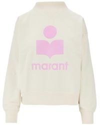 Isabel Marant - Moby Cotton Sweatshirt - Lyst