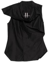 Rick Owens - Solid Cowl Neck Top - Lyst
