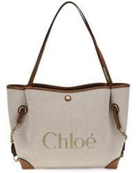 Chloé - Borsa Shopping Clover - Lyst