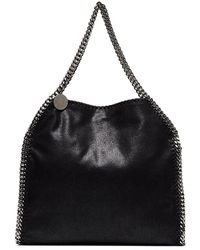 Stella McCartney Small Falabella Tote Bag in Yellow | Lyst